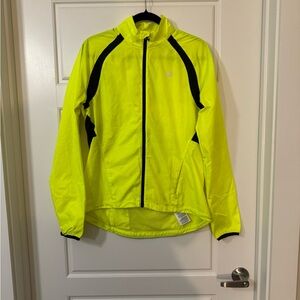 Pearl Izumi High-Visibility Jacket with Black Trim